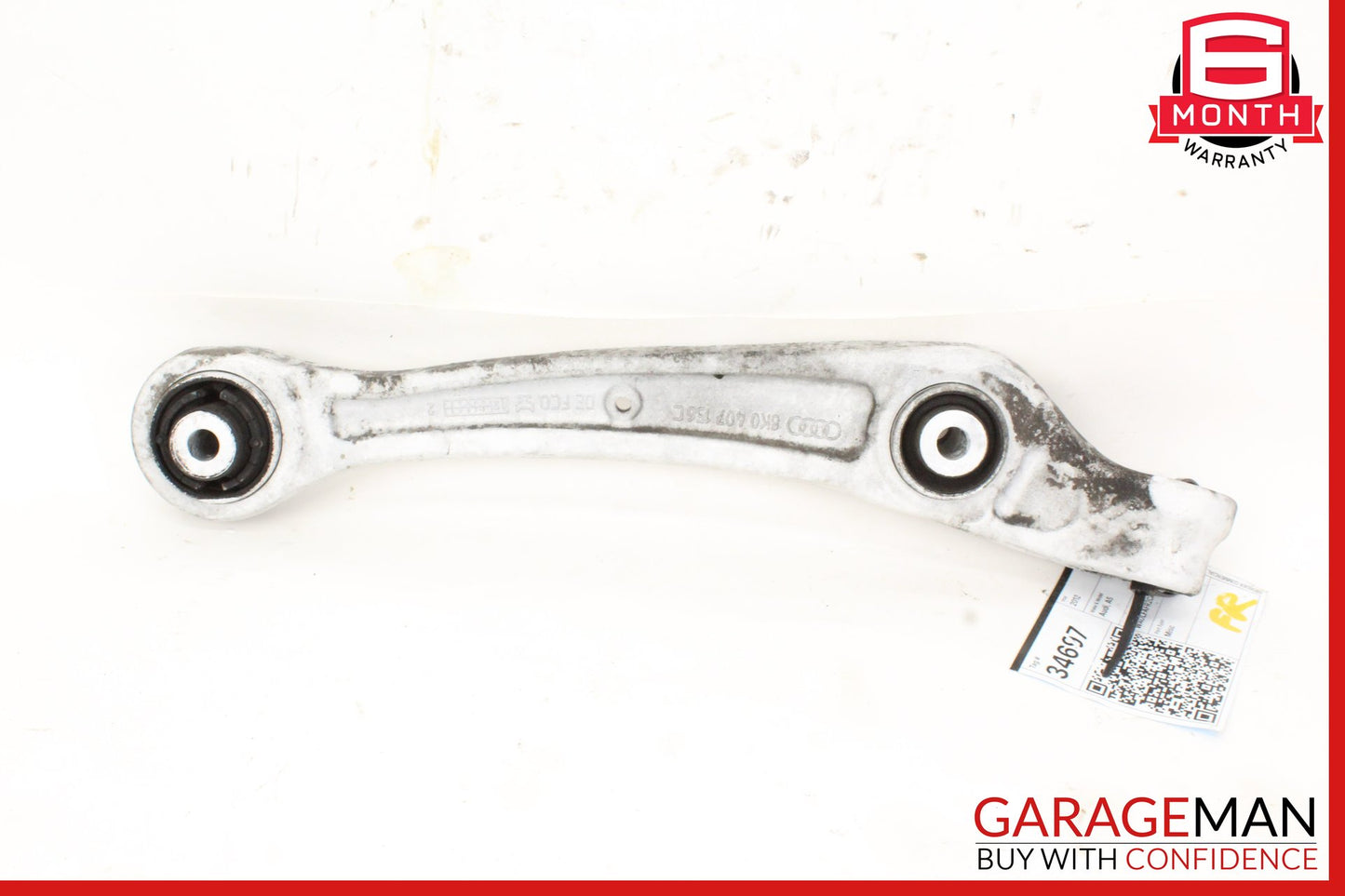 2009-2018 Audi A5 Front Right Passenger Side Lower Forward Control Arm OEM