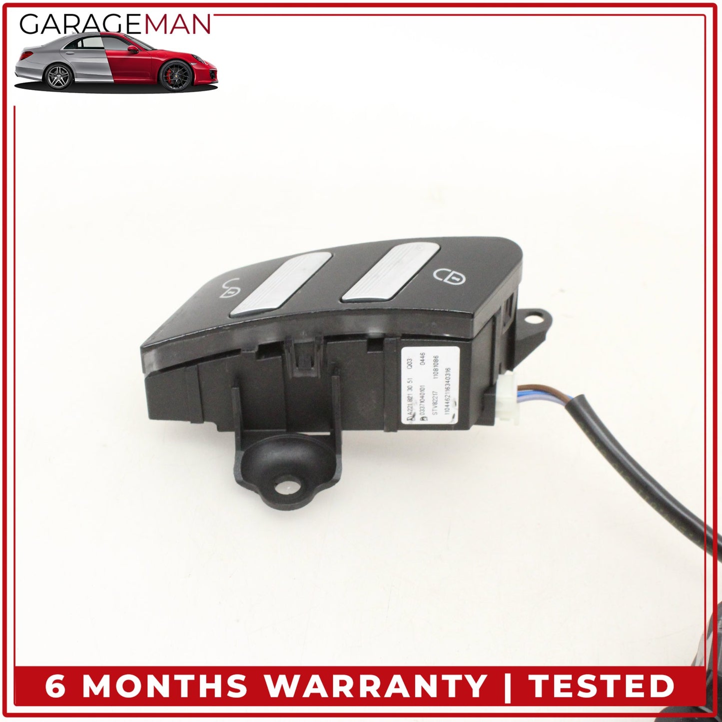 2007-2014 Mercedes-Benz S400 S-Class W221 Sedan Front Left Seat Control Memory Switch 2218709258 OEM