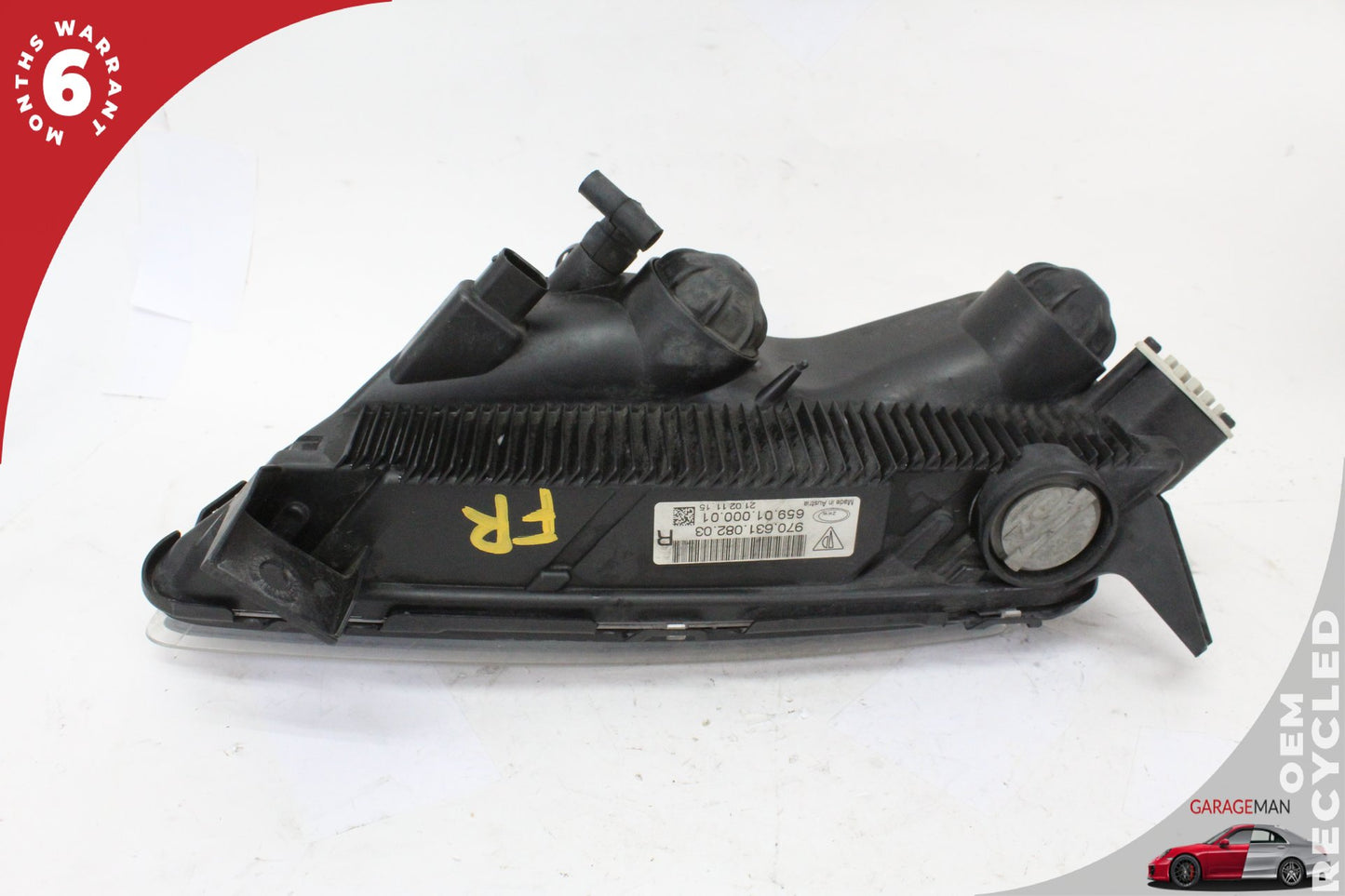 2010-2013 Porsche Panamera 970 Front Right Passenger Side LED Fog Light Lamp OEM