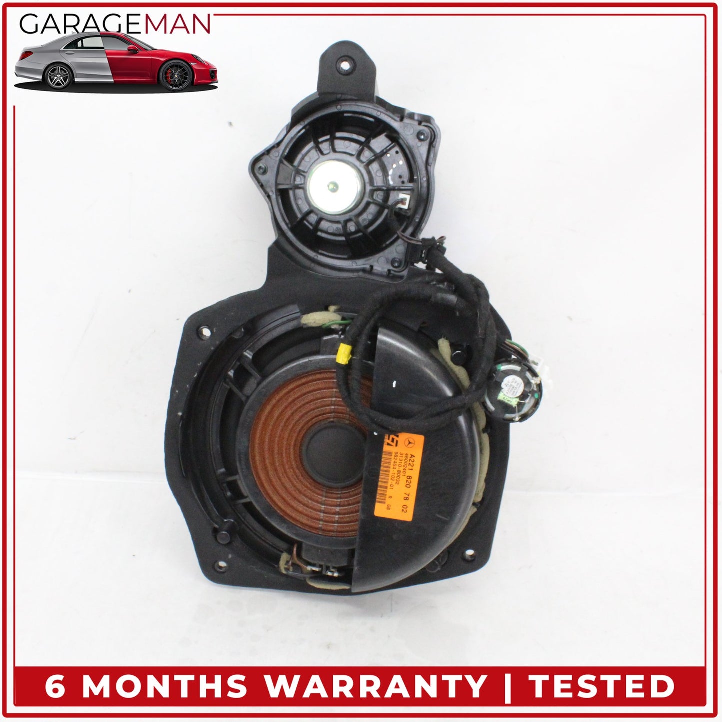 2010-2013 Mercedes W221 S400 Front Left and Right Side Door Audio Speaker OEM