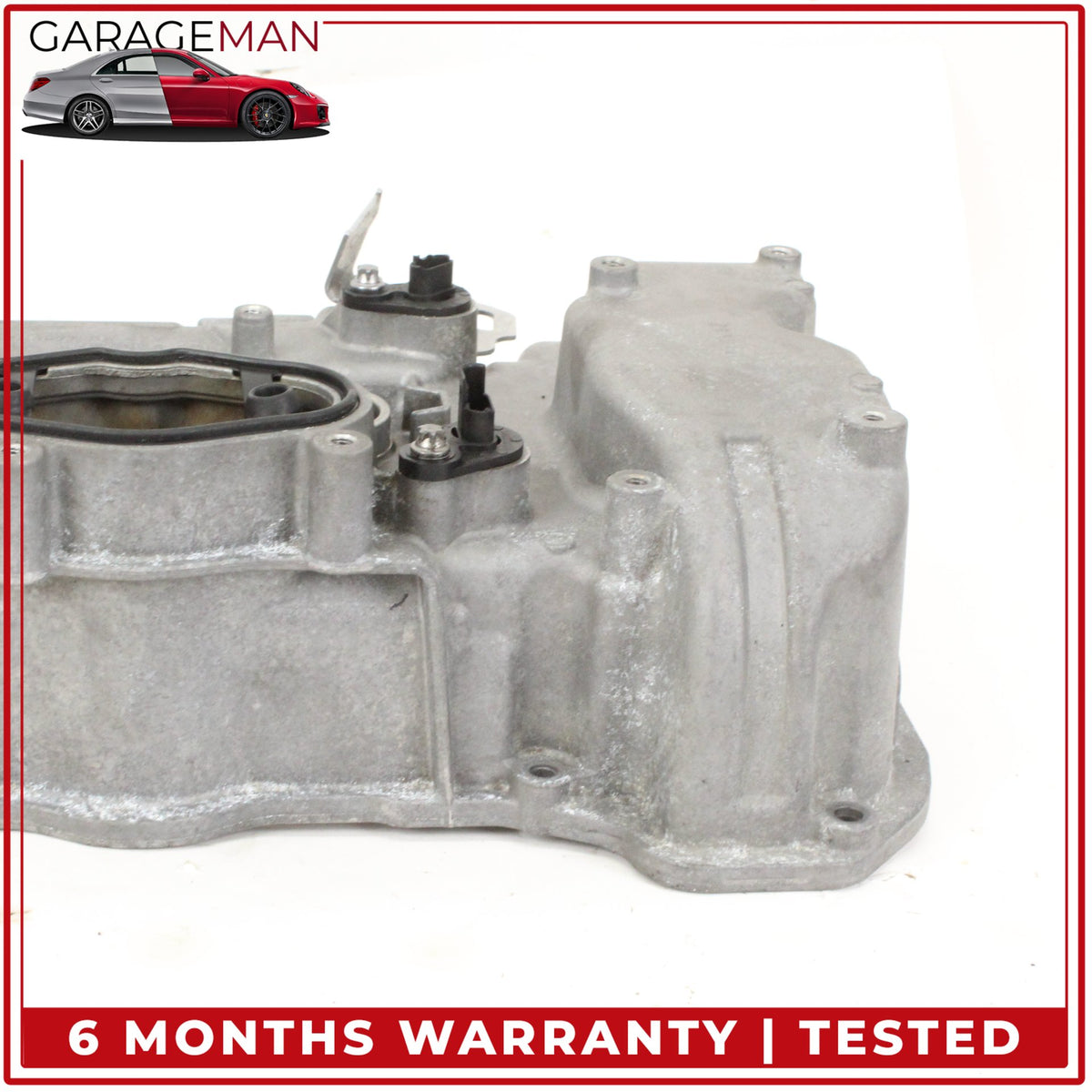 2013-2019 BMW 650i F06 Sedan Engine Left Side Cylinder Head Valve Cover 7636612 OEM