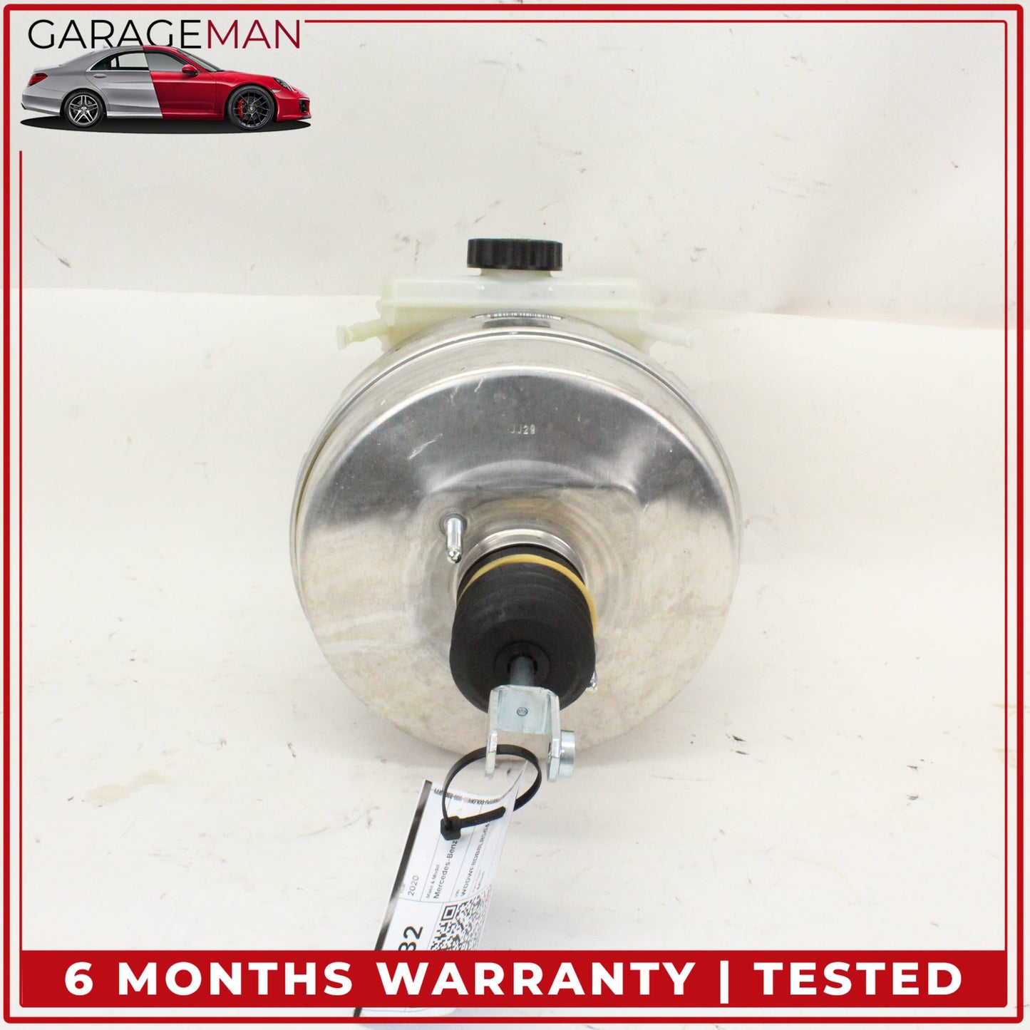 2015-2021 Mercedes-Benz C300 W205 Sedan Power Brake Booster Master Cylinder w/ Reservoir 2134300230 OEM