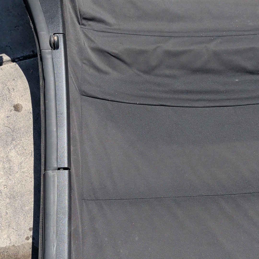2013-2019 VW Volkswagen Beetle Convertible Soft Top Roof Glass Assembly OEM