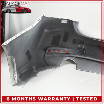 2019-2025 BMW 330i M340i Rear Bumper Cover Assembly White 51125A69624 OEM