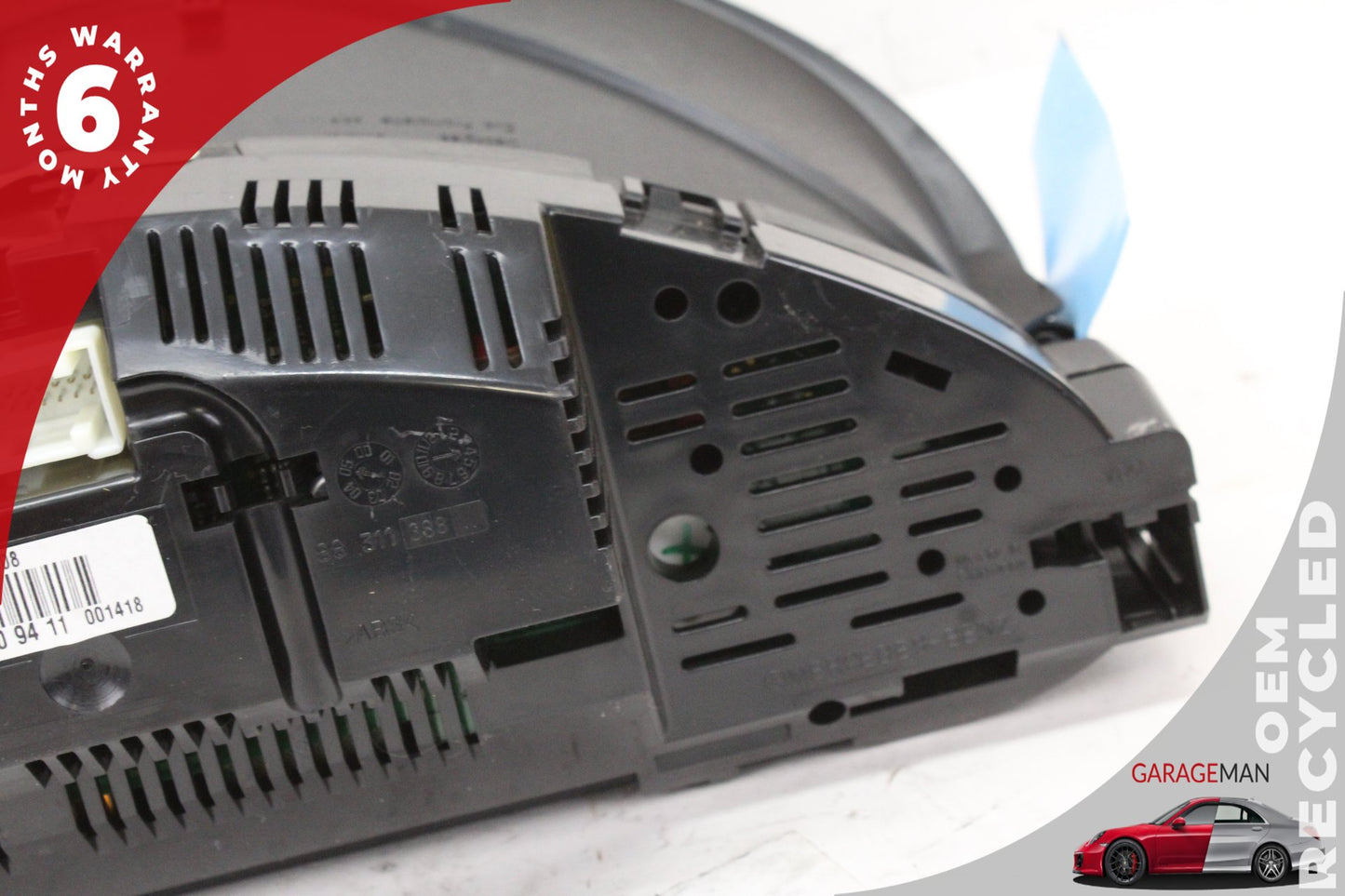 2006-2009 Mercedes W209 CLK350 Speedometer Instrument Cluster 2095409411 OEM