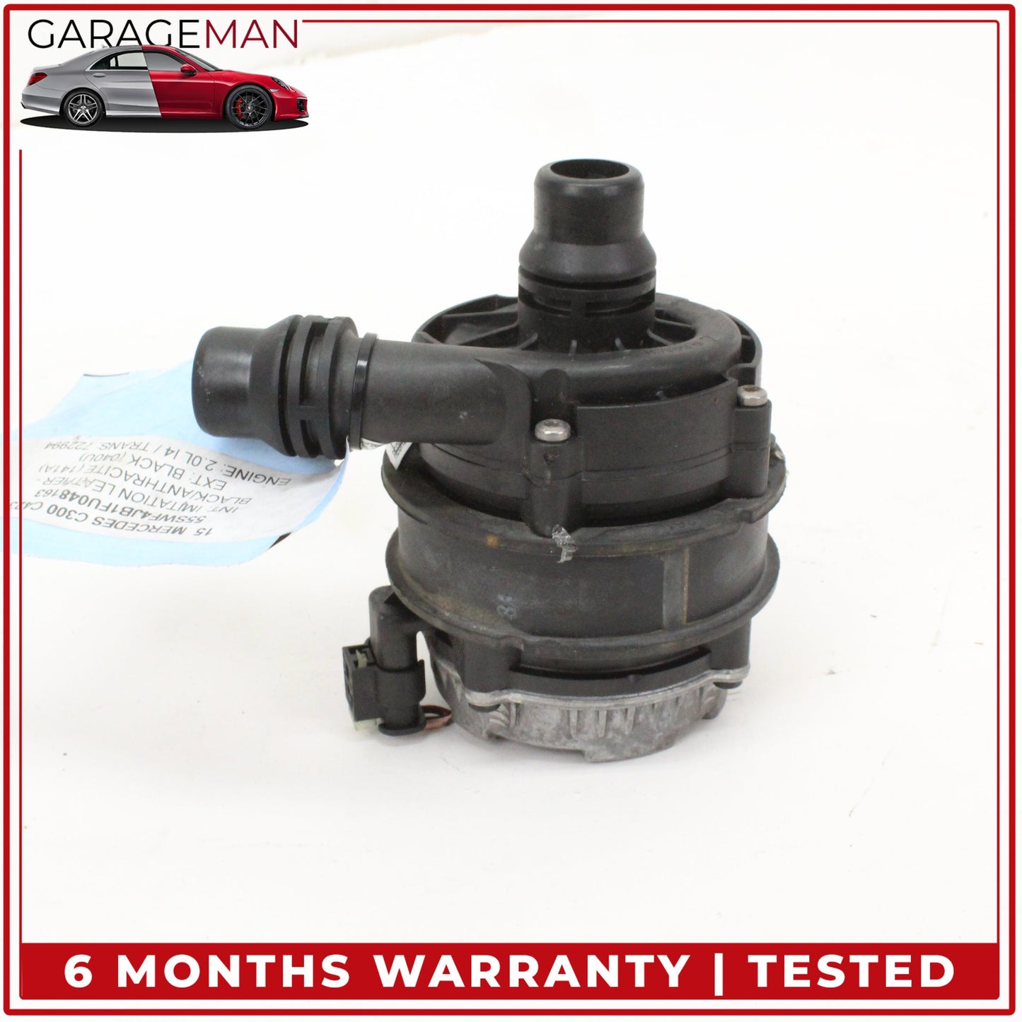 2015-2021 Mercedes W205 C300 Auxiliary AUX Circulation Water Pump 0005002686 OEM