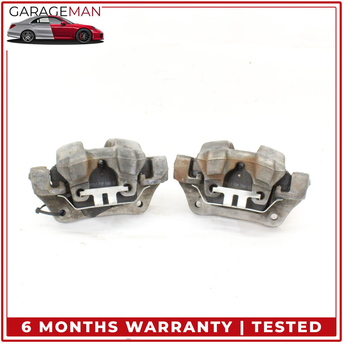 2012-2018 BMW 328i F30 Front Brake Caliper (set of 2) 6850969 OEM