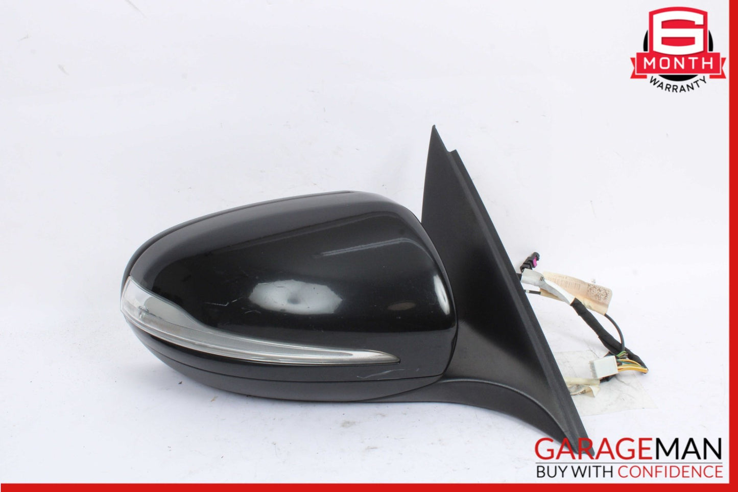 2015-2020 Mercedes-Benz C300 W205 Right Side Door Rear View Mirror w/ Blind Spot