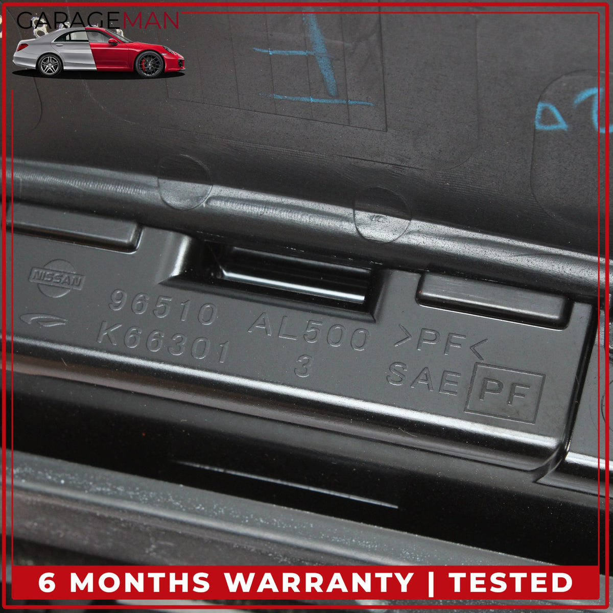 2014-2024 Infiniti Q50 V37 Rear Center Console A/C Air Vent Trim 687944CL1B OEM
