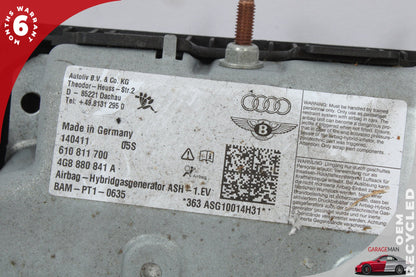 2012-2018 Audi A6 C7 Sedan Left Side Knee Airbag 4G8880841A