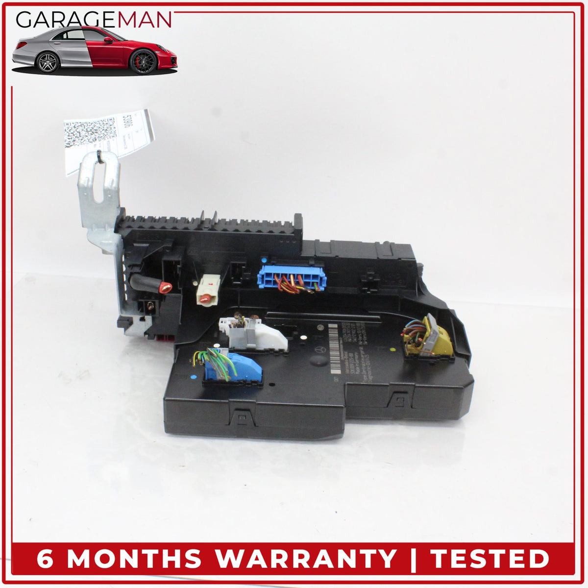 2008-2011 Mercedes W204 C300 Rear SAM Relay Fuse Box Module 2049060005 OEM