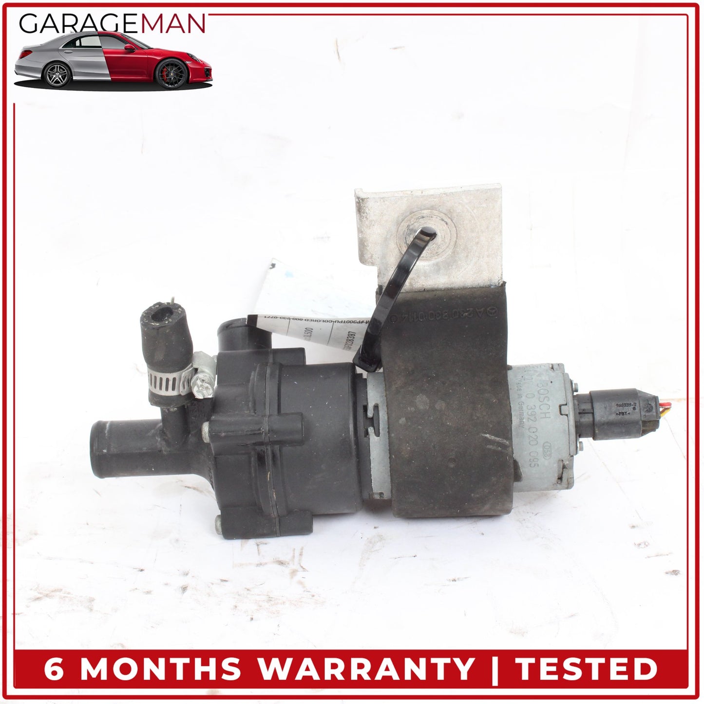 2003-2012 Mercedes R230 SL500 Engine Auxiliary Aux Water Pump 0392020095 OEM