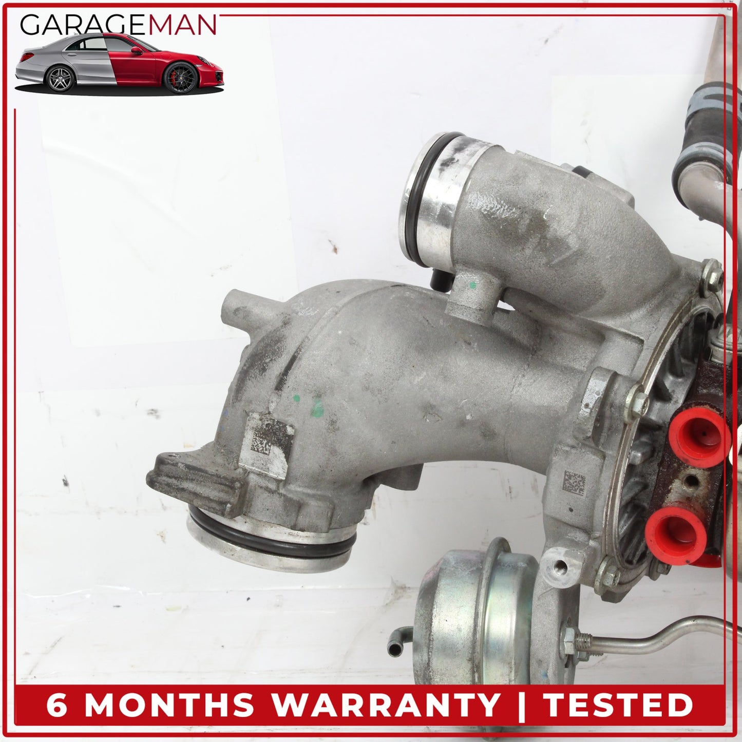 2015-2017 Mercedes W222 S550e M276 Engine Right Side Turbocharger 2760901680 OEM