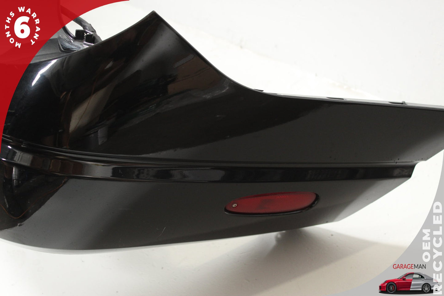 2002-2005 Ford Thunderbird Rear Bumper Cover Black 1W6Z17K835BAA OEM