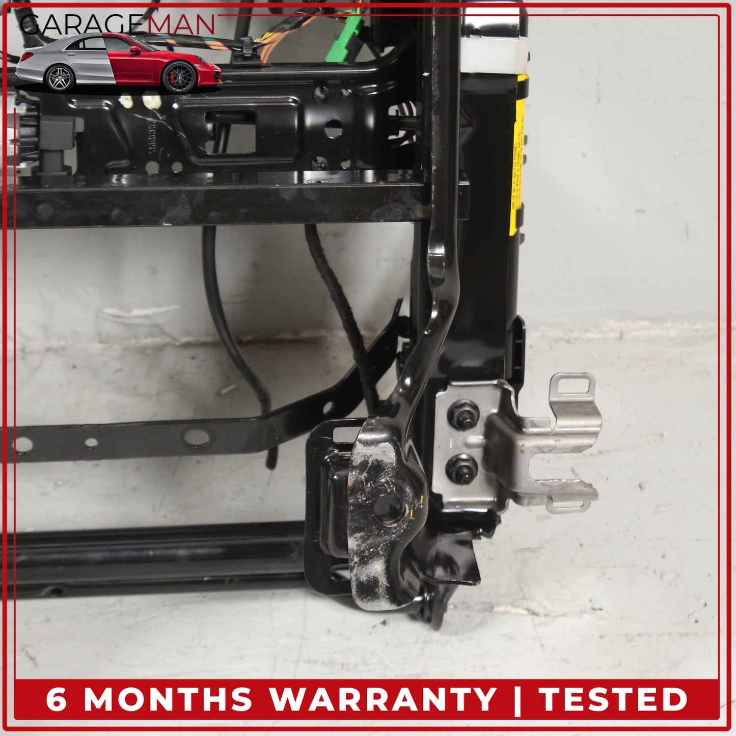 2011-2016 Land Rover LR4 Front Right Side Seat Track Rail Frame w/ Motors OEM