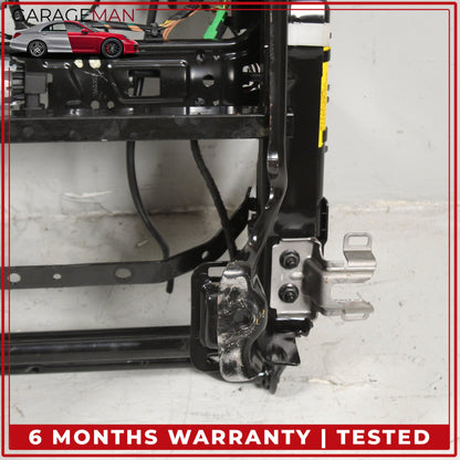 2011-2016 Land Rover LR4 Front Right Side Seat Track Rail Frame w/ Motors OEM