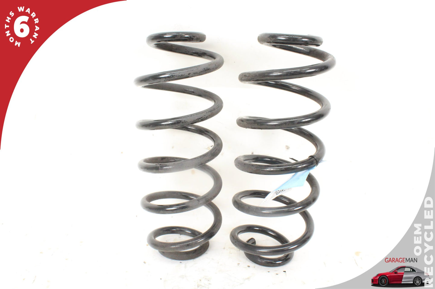 2012-2018 Audi A6 A7 Quattro Rear Left & Right Side Coil Spring 8K0511115 OEM