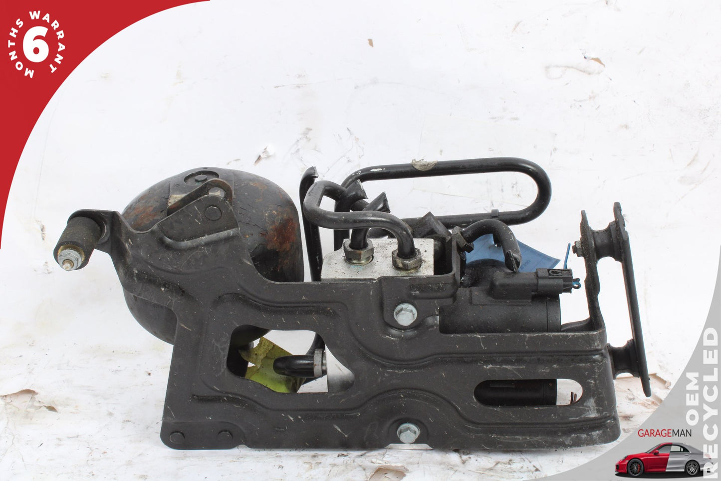 2000-2006 Mercedes-Benz SL500 R230 Convertible Rear ABC Hydraulic Suspension Valve Block 2203200358 OEM
