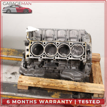 1999-2006 Mercedes R230 SL500 CLK500 E500 Engine Cylinder Block 1130101605 OEM