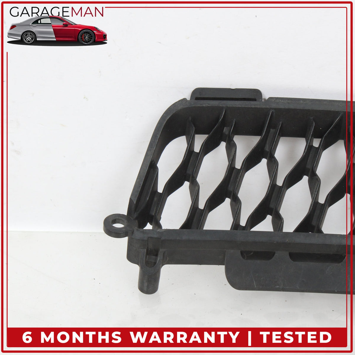 2014-2017 Jaguar F-Type X152 Front Bumper Right Support Bracket w/ Grills Set
