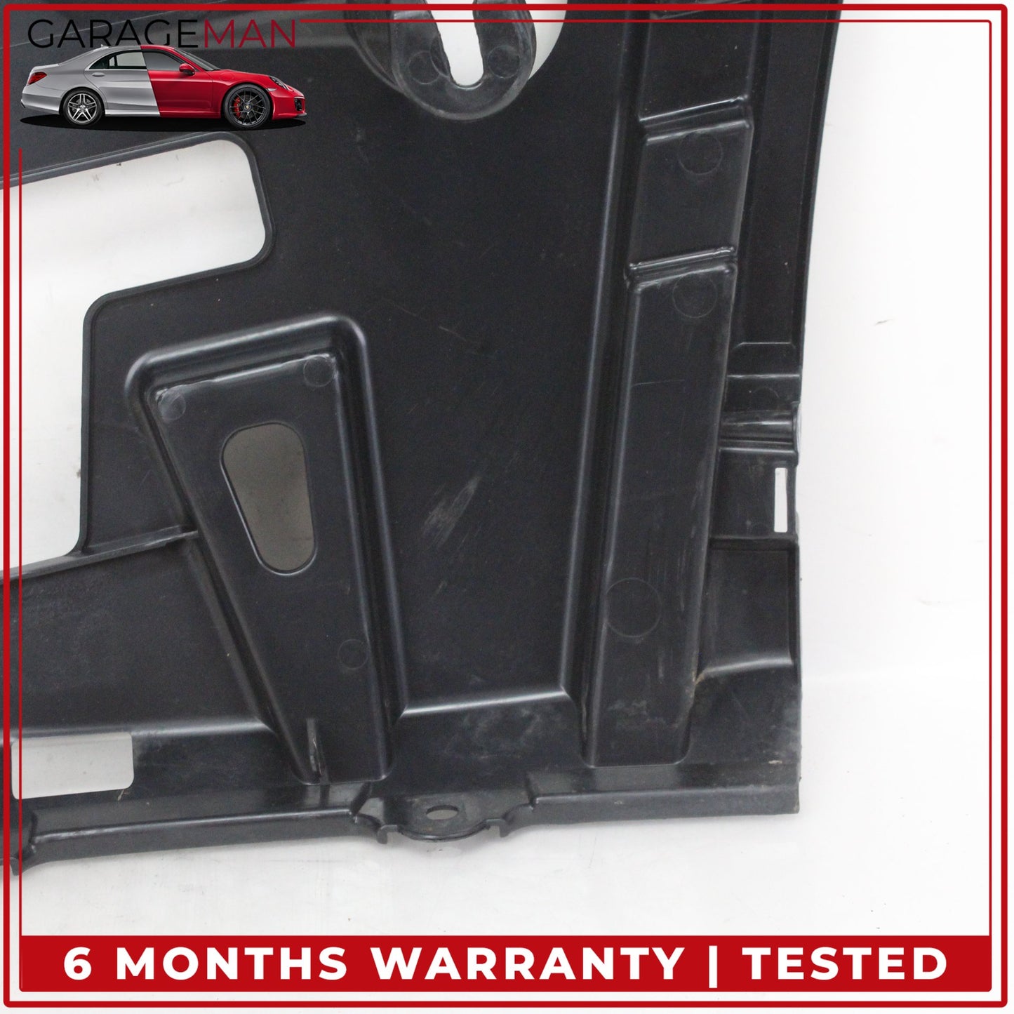 2012-2018 BMW 328d Left Rear Bumper Mounting Bracket 7256923