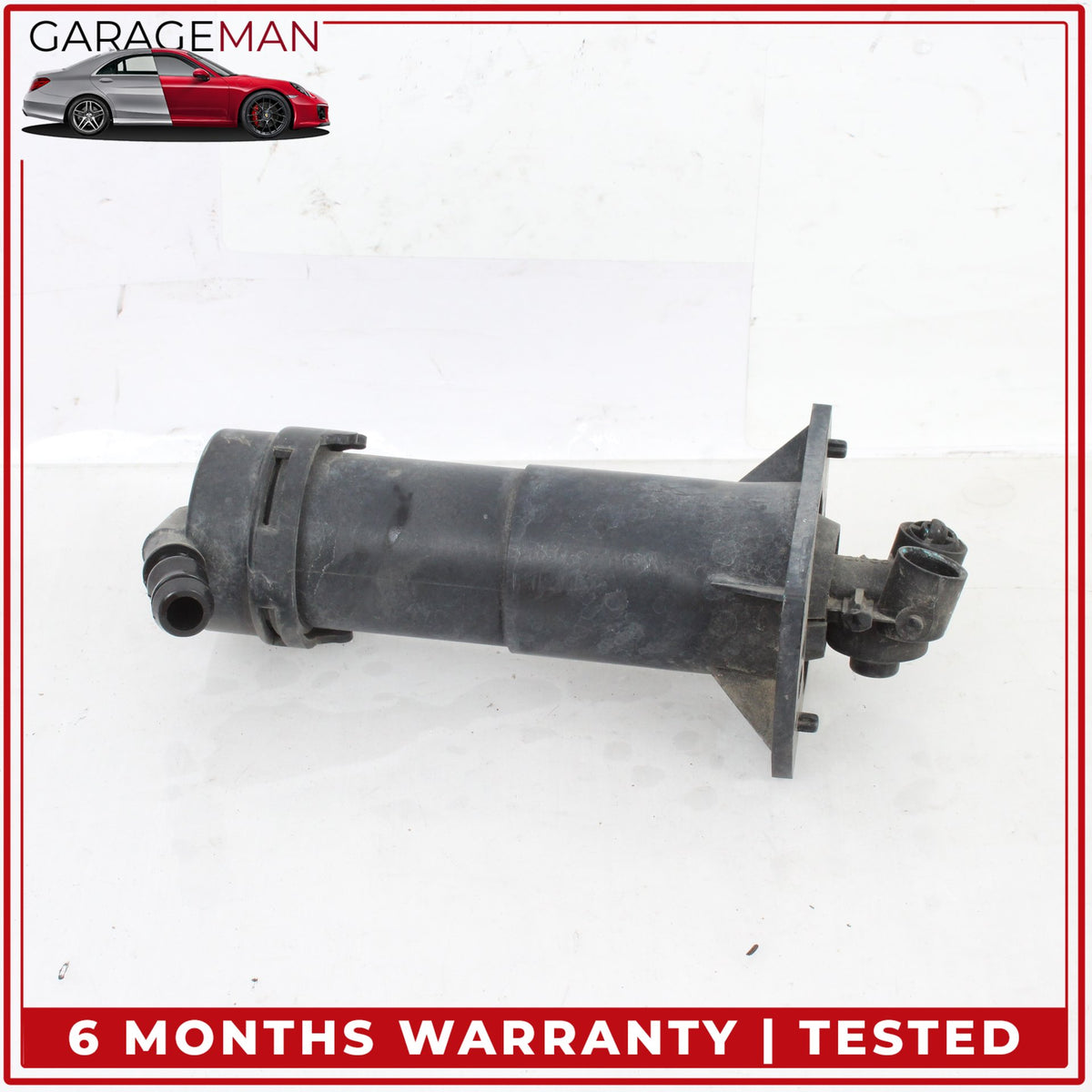 2007-2015 Audi Q7 Front Left and Right Headlamp Washer Nozzle Set 4L0955101 OEM