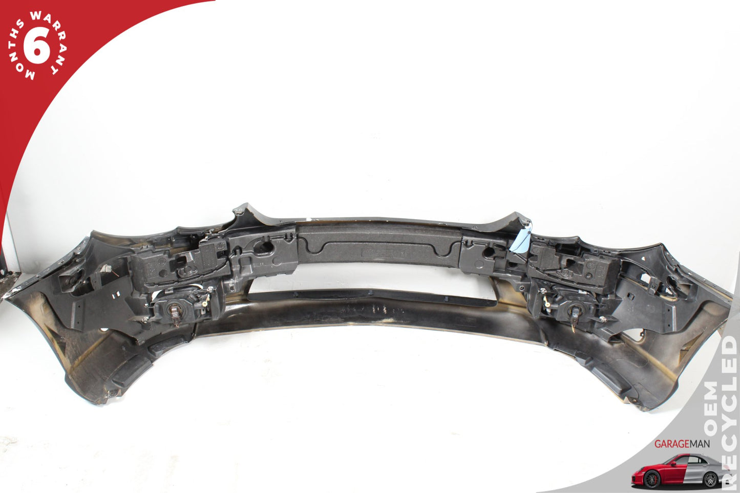 2003-2006 Mercedes-Benz SL500 R230 Convertible Front Bumper Cover 2308850465 Black OEM