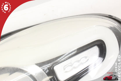 2014-2017 Fiat 500L Front Left Driver Side Halogen Head Light 68223660AA OEM