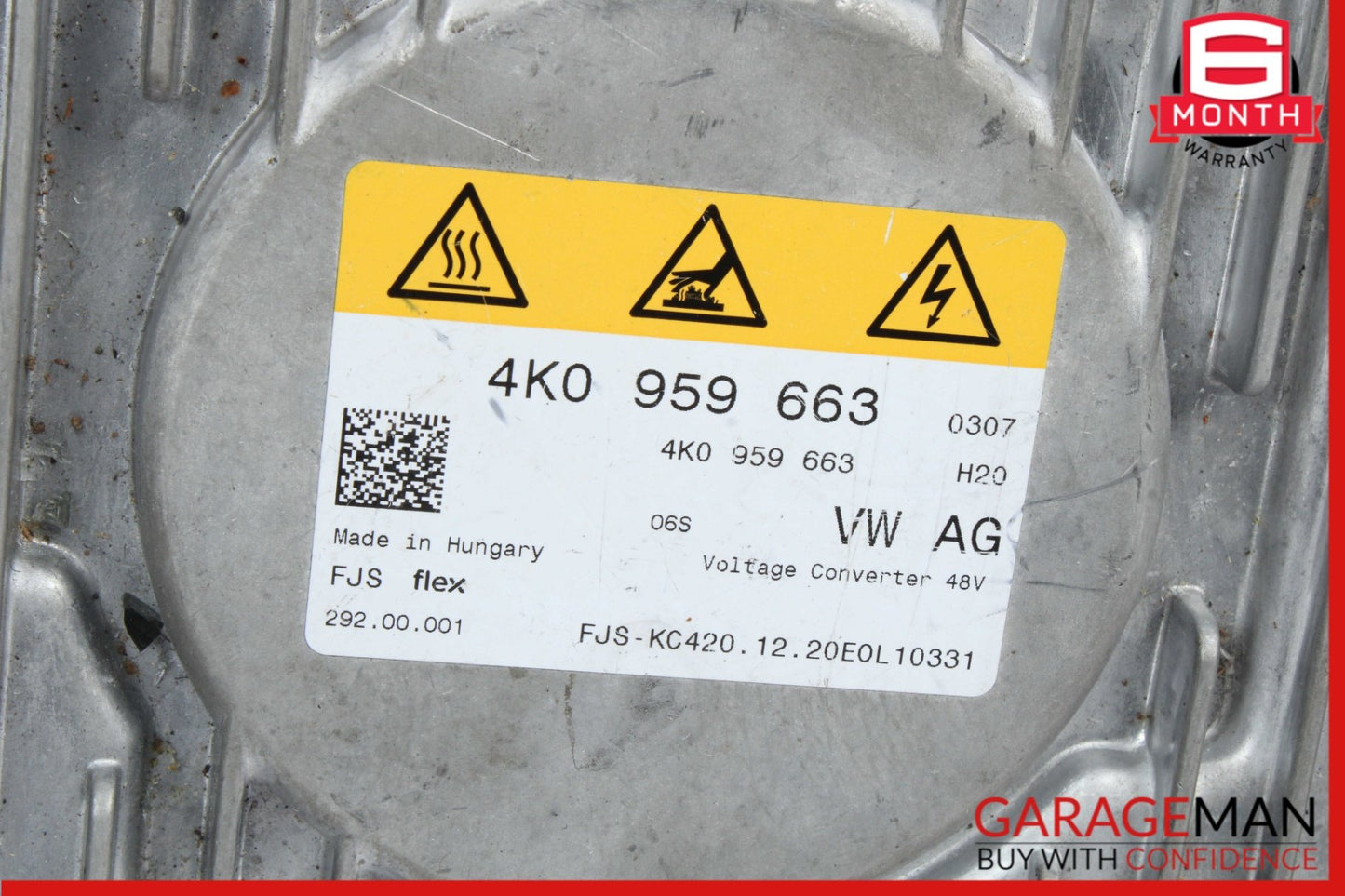 2019-2025 Audi Q7 High Voltage Battery Inverter Converter Control Module OEM