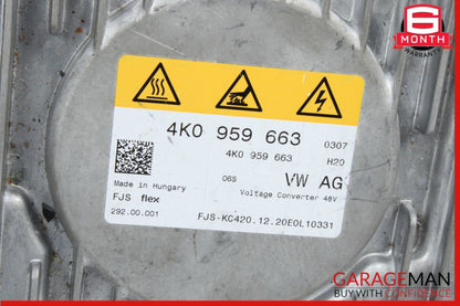2019-2025 Audi Q7 High Voltage Battery Inverter Converter Control Module OEM
