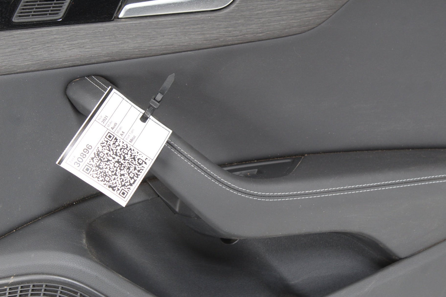 2021 Audi A4 B9 Sedan Right Rear Door Trim Panel 8W0867488