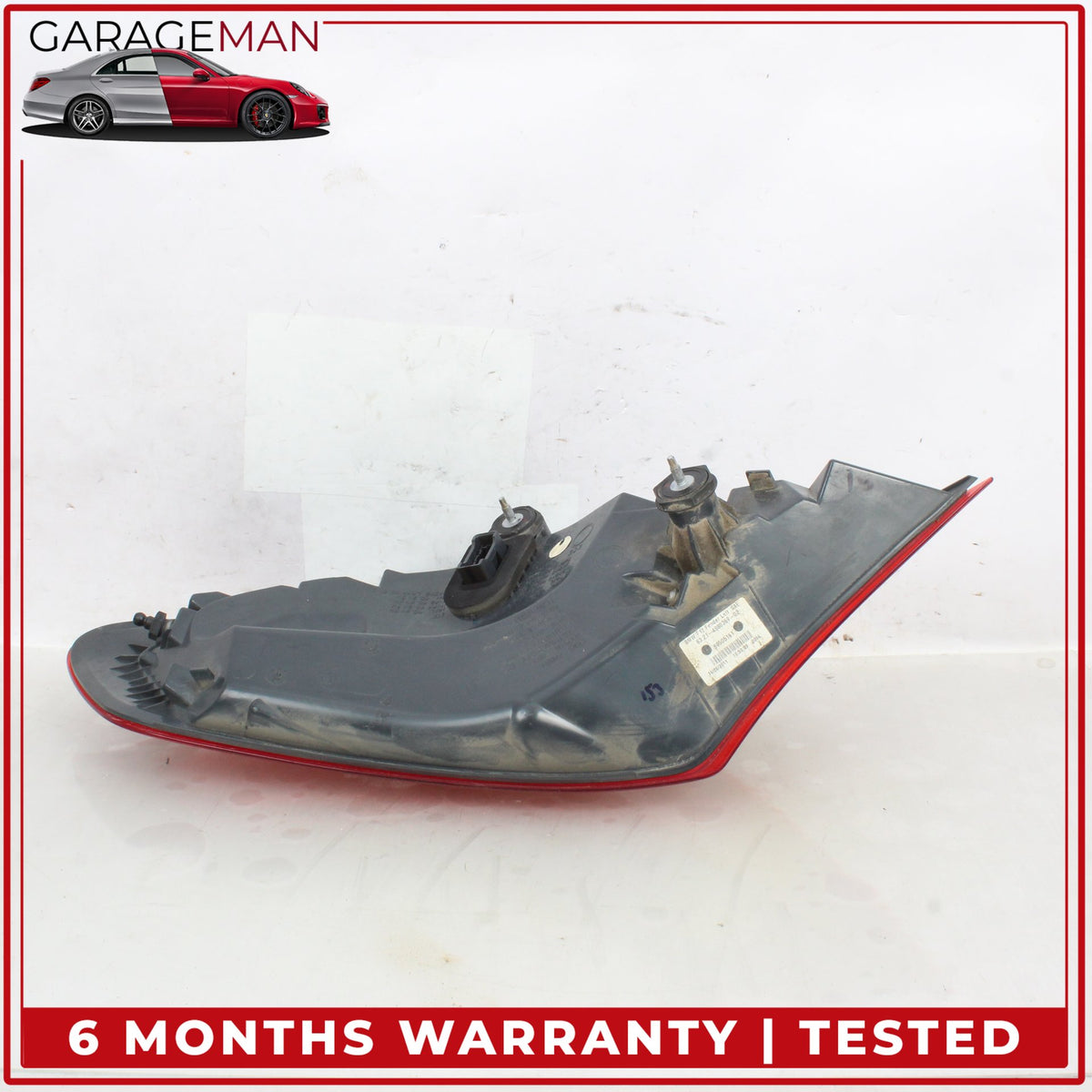 2012-2018 BMW 650i F13 Rear Left Outer Tail Light Lamp 4880369 OEM