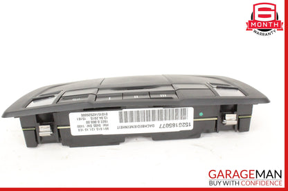 2013-2016 Porsche Cayman 981 Overhead Dome Light Lamp Black 99161313110 OEM