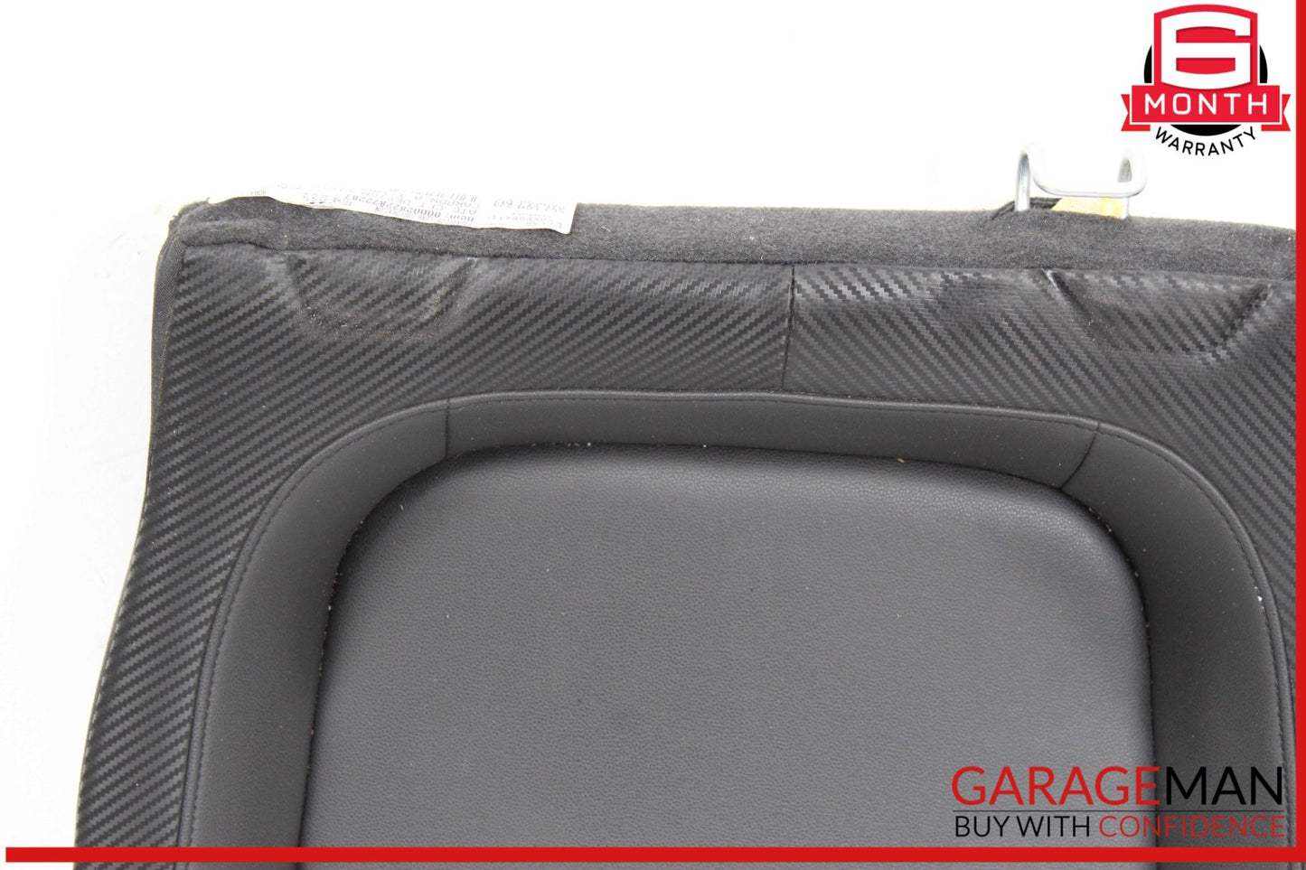 2012-2019 Volkswagen Beetle Rear Bench Lower Seat Cushion 5C5885405AE OEM