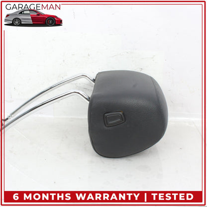 2012-2019 BMW 640i F12 Front Left and Right Side Seat Headrest Set Black OEM