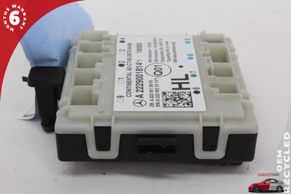 2016-2019 Mercedes W205 C350e Rear Left Side Door Control Module 2229001912 OEM