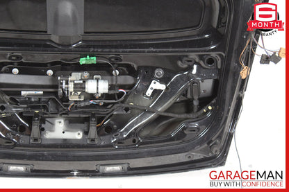 2011-2015 Audi TT 8J Convertible Trunk Lid Black OEM
