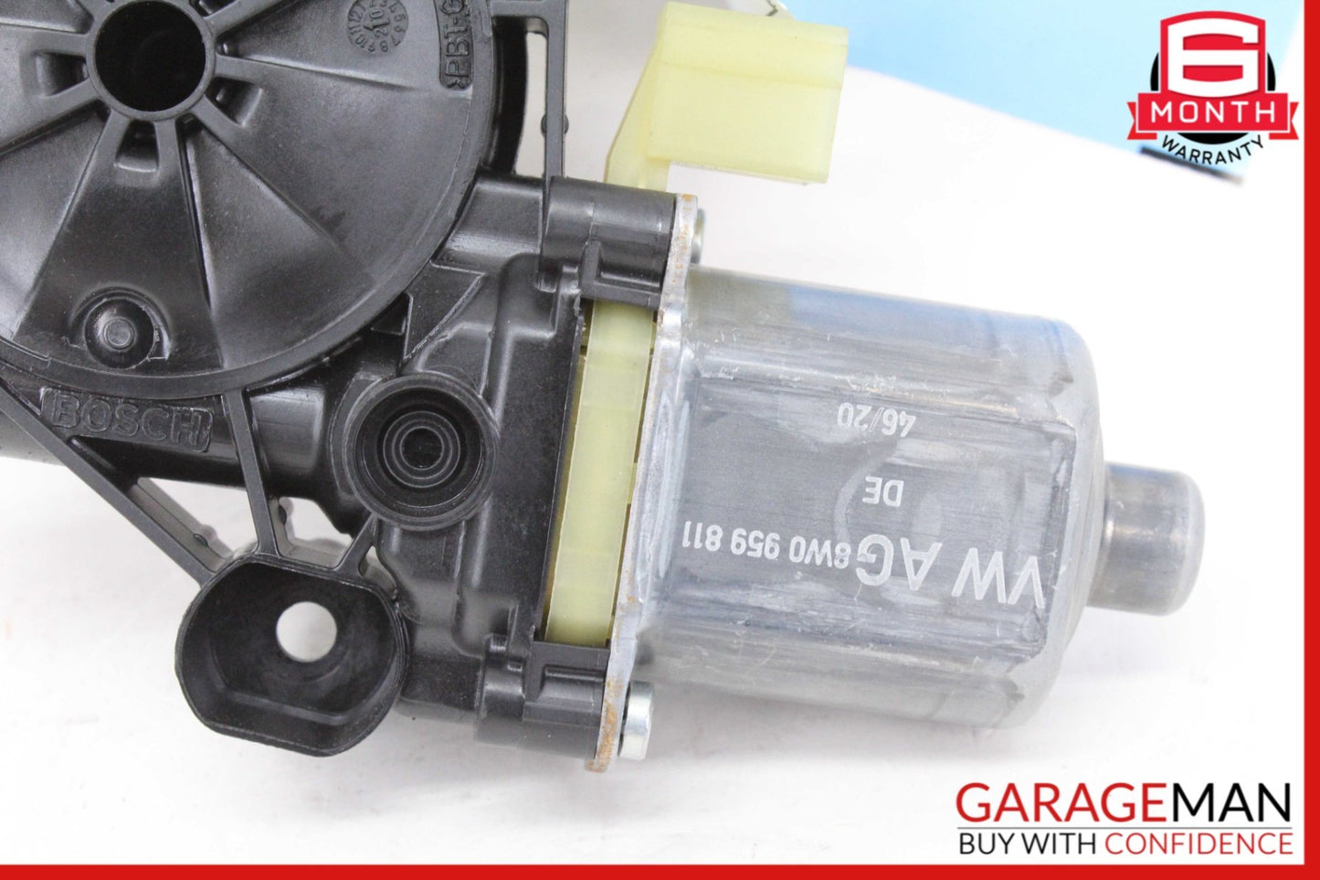 2017-2024 Audi A4 B9 Sedan Rear Left Window Regulator Motor 8W0959811 Genuine