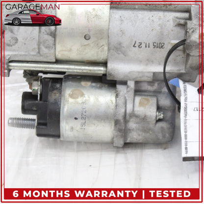 2016-2019 Buick Cascada Convertible Engine Motor Starter 55569252 OEM