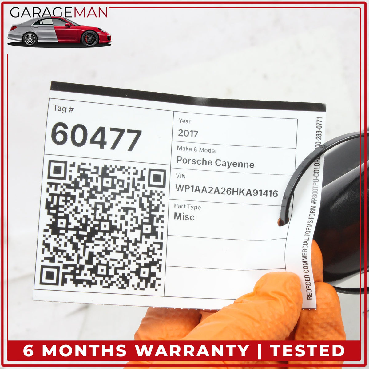 2015-2021 Porsche Cayenne 958 Macan 95B Steering Wheel w/ Paddle Shifters OEM