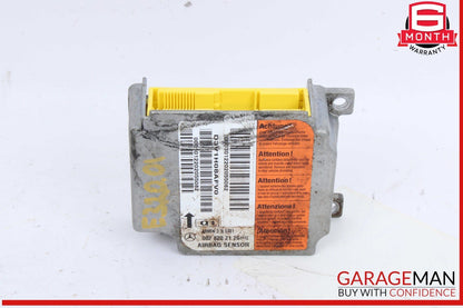 97-03 Mercedes W210 E320 E430 SRS Airbag Air Bag Sensor Safety Module OEM