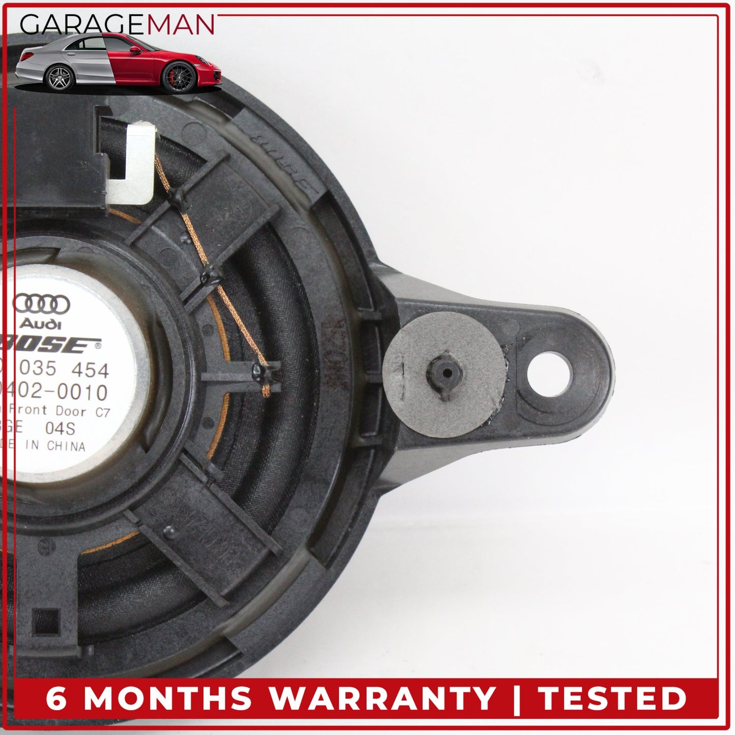 2012-2018 Audi A6 Front Left and Right Side Mid Range Door Speaker 4G0035454 OEM