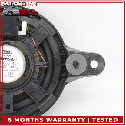 2012-2018 Audi A6 Front Left and Right Side Mid Range Door Speaker 4G0035454 OEM