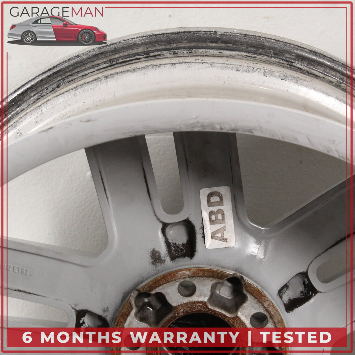 2013-2019 Mercedes X166 GL450 GL550 Front or Rear Wheel Rim 8.5JX19H2 ET62 OEM
