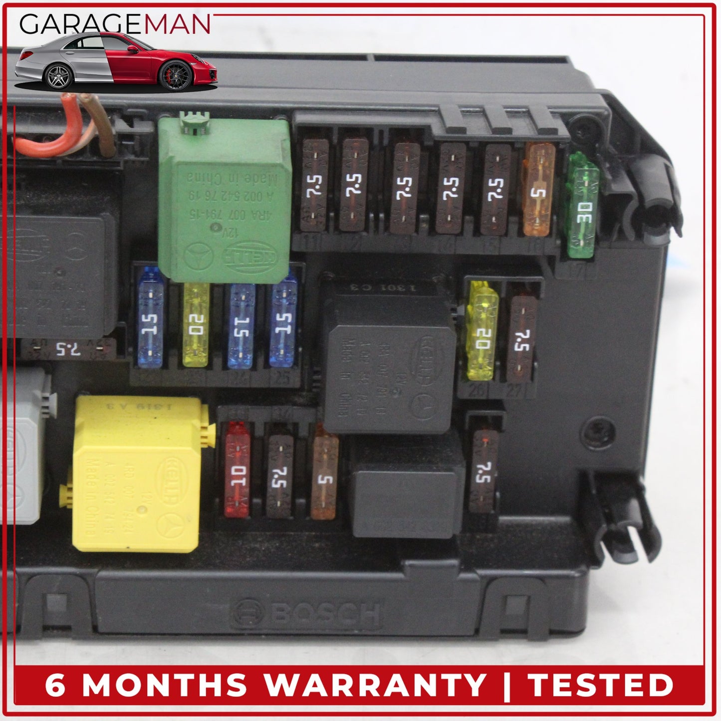 2008-2020 Mercedes W207 E350 C250 Front SAM Module Relay Fuse Box Assembly OEM