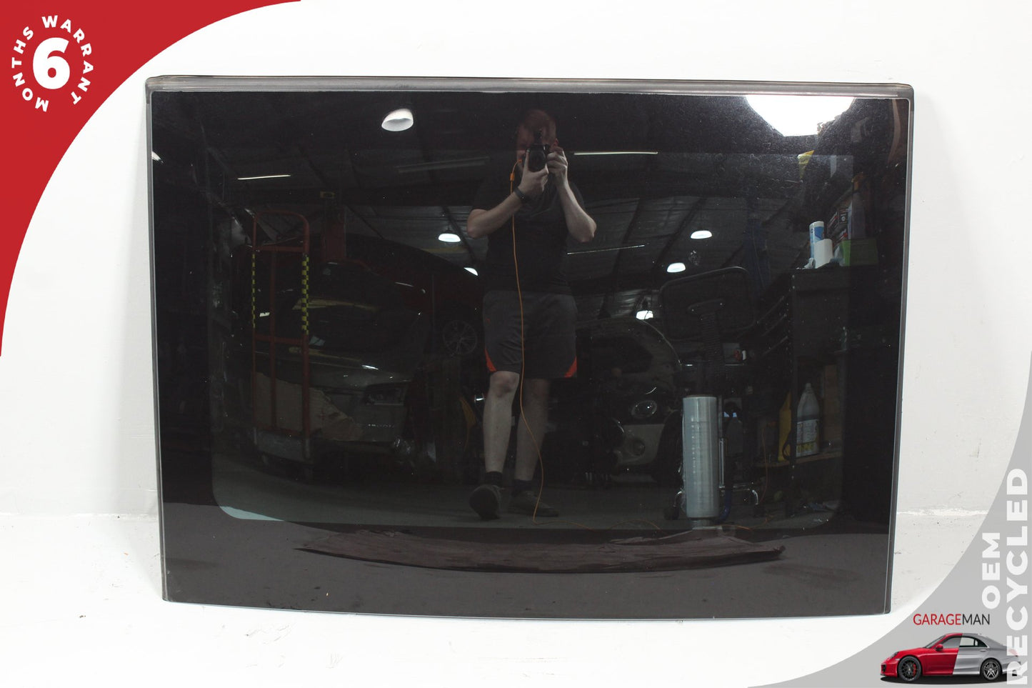 2012-2015 Tesla Model S 85D Fixed Sunroof Glass E643R000357