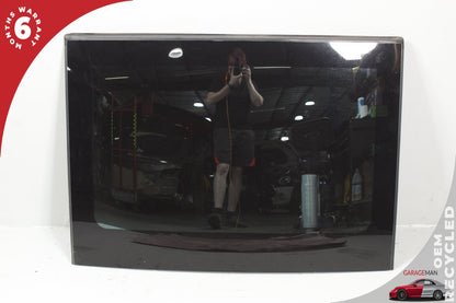 2012-2015 Tesla Model S 85D Fixed Sunroof Glass E643R000357