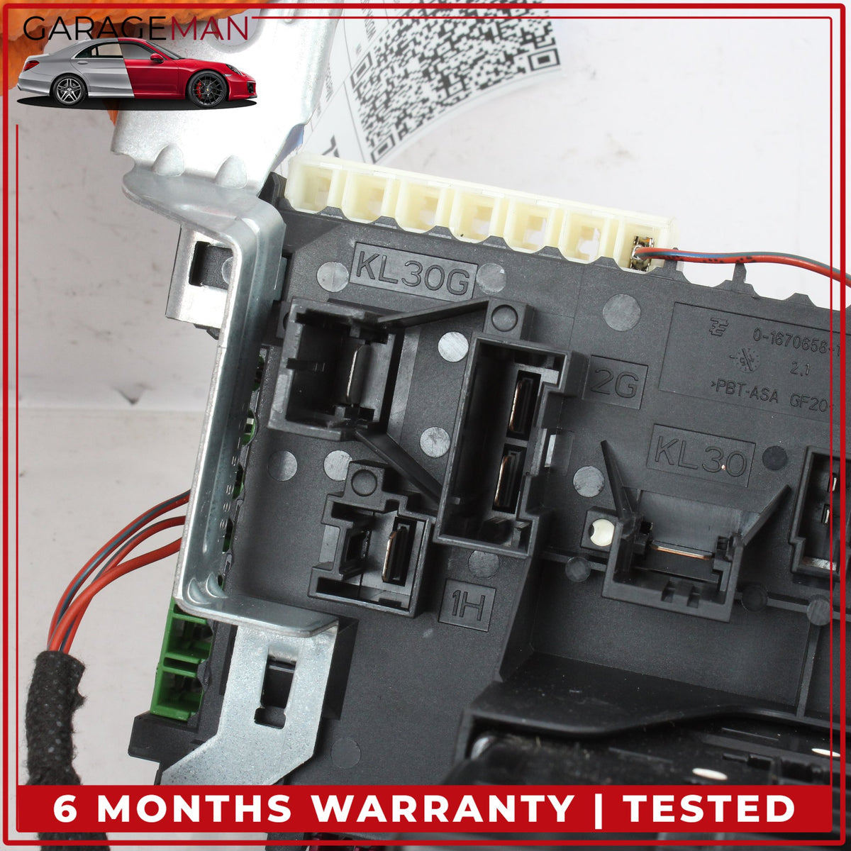 2010-2018 Mercedes C207 E400 Coupe Rear SAM Module Relay Junction Fuse Box OEM
