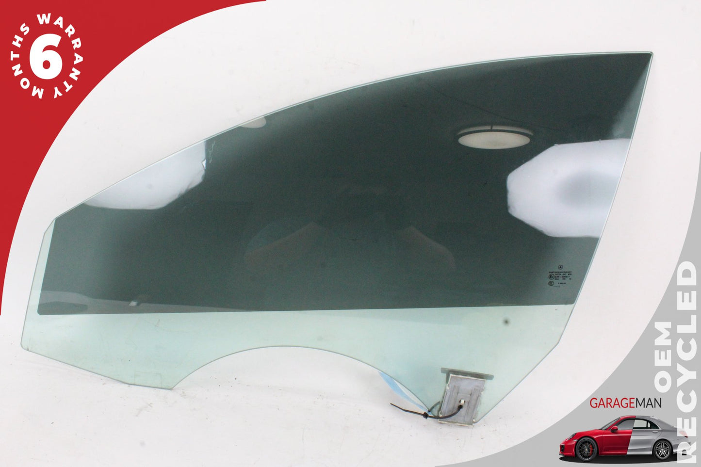 2012-2014 Mercedes W218 CLS550 Front Left Driver Side Door Window Glass OEM