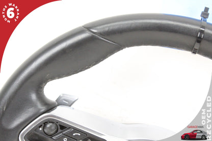 2015-2021 Porsche Macan 95B Heated Steering Wheel w/ Paddle Shifters OEM